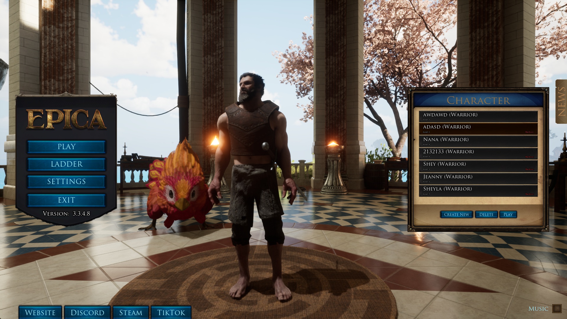 Epica Lobby Patch Lobby updated 3.3.4.8