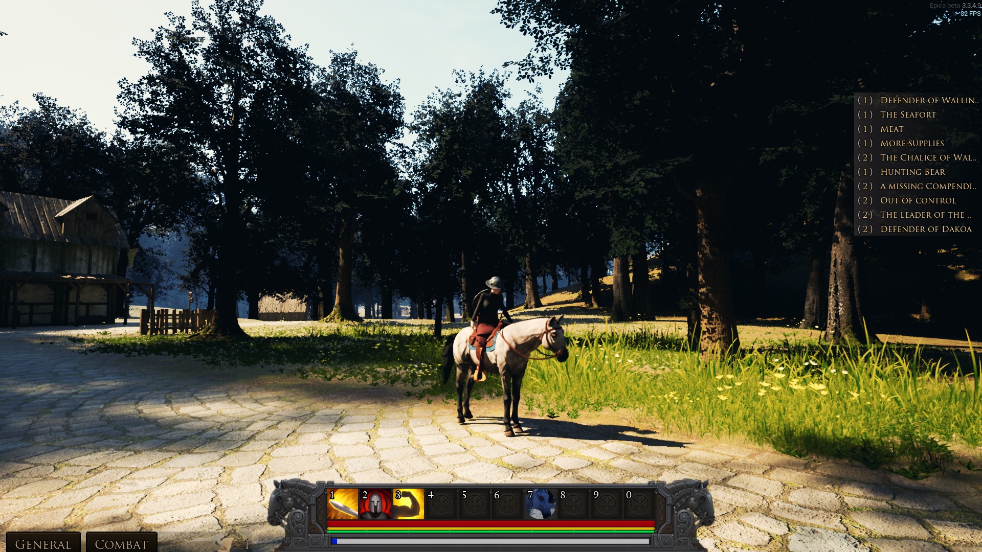 Epica Mount The horse mount